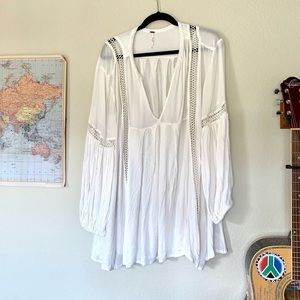 Free People White Dress